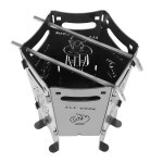 스틸 2T (가방포함) 올쿡 불멍 화로대 국내생산 캠핑 접이식 바비큐 가방포함 : 올쿡 태형산업