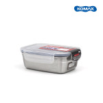 코멕스 밀폐용기 스텐킵스 윈도우 직사각 1호 480ml : 에스디라이프