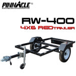 피나클코리아 RW400 4x6 레드 트레일러  [캠핑트레일러/대전트레일러] : 어썸팩토리 랙스토어
