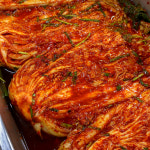 [나주시 배달] 전라도식 포기배추김치 1kg [나주 남도명가김치] : 동네시장 장보기