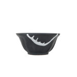 도자기 후식볼(블랙)  일제 폴로-68 : 마린키친