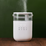 쿠오레 가열식가습기 100도 가열 UV 살균 스팀 따뜻한 온열 가습기 : 플랫스토어