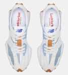 뉴발란스327 x 리바이스 콜라보 진청 연청 회색 남녀 한정판 신발 : The 노아