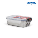 코멕스 밀폐용기 스텐킵스 윈도우 직사각 4호 750ml : 에스디라이프