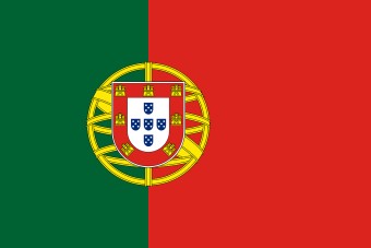 포르투갈 국기 깃발 게양용 선물용 응원용 세계국기 : 마이플래그