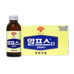 동화약품 부채표 알프스디100ml 10병 : 천리유통