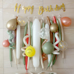 ins핫템 유칼립투스 풍선 가랜드 DIY 올리브 벌룬킷 생일파티 홈파티 이벤트+손펌프무료 : 마켓 고고