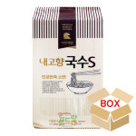 곰표 내고향국수S 진공반죽 소면 3kg 1박스(6봉)  : 푸 드 랑