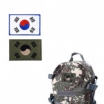 군인 군용 밀리터리 벨크로 태극기 : 쿠닌