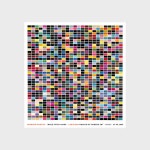 [아티쉬] 액자/ 1025 Farben. 게르하르트 리히터(Gerhard Richter) : 아티쉬