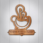 감성 원목 입체 간판 카페 커피숍 매장 오픈 선물 미니 소형 사인 맞춤 제작 GPC010 : 블랑쉐나인