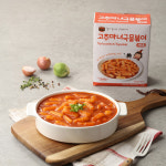 더밥 고추마녀 국물볶이 (기본맛 5개묶음) 맜있게 매운 떡볶이 : 제이시픽