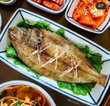 동광수산 동해  영덕 참 가자미 물 고등어 살  도루묵 반건조 생선 미주구리 : 동광수산
