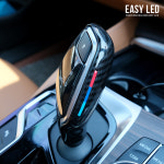 BMW 5시리즈 G30 카본 기어봉커버 삼선 신형 차량 튜닝 몰딩 용품 520d 530i : 뉴앤카