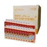 시니어스 코지 펄프 위생 깔개매트 (C2) 10장 x 20팩 : 시니어스엘림