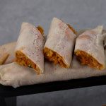 강원도 홍천시장 국산 수제 메밀전병 12개 : 홍천중앙시장 희망부침