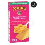 애니스 바니 파스타 마카로니 치즈 6oz(170g) 12팩, Annies Bunny Shape Pasta & Yummy Cheese : 이웃집찰스