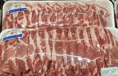 코스트코 미국산 신선 냉장 수입 돼지고기 목살 월드 클래스 포크 반찬 캠핑 모임 500g : 갈맷빛