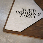 감성 원목 입체 간판 카페 회사 식당 매장 오픈 선물 미니 소형 사인 제작 GPC002 : 블랑쉐나인