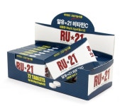 Ru-21 6정 3박스 비타민C 편의점 약국 숙취해소 회식 : 비타마니아