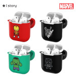 마블 에어팟 무선 충전 가능한 에어팟 케이스 1세대 2세대 : 정훈테크