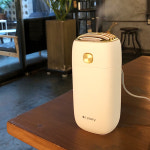 [1+1] 아이스토리 무드등 초음파 미니 가습기 사무실 차량 휴대 탁상 용 : 정훈테크