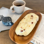 [유기농밀] 크랜베리 호두 치아바타 : 침착하고 느린손
