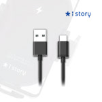 아이스토리 USB C타입 고급 차량용 케이블 : 정훈테크