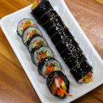 [나주시 배달] 속이 꽉찬 김밥 1줄 [나주 목사고을튀김] : 동네시장 장보기