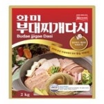 (박스) 화미부대찌개다시  1kg X 10 : SB푸드