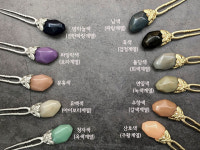 [기획상품] 빛나는 날 아름다운 11색상 한복머리장식 뒤꽂이 비녀 전통 한복장신구 소품 : 그라엘 - GRAILE