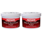 Mothers Mag & Aluminum Polish 마더스 매그 앤 알루미늄 광택제 10oz(283g) 2팩 : 우토피아
