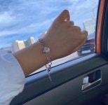 위안부 후원 기부 써지컬 꽃 팔찌 : 구로코리아