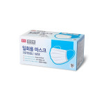 BYC 마스크 대형 50매 국산 일회용 덴탈 여름 봄 가을 겨울 먼지차단 : 속옷매장