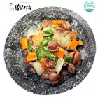 간편식 국내산 닭똥집볶음 300g 닭근위 혼술안주 캠핑음식 야식강추 닭발맛집 닭발상회 : 닭발상회