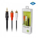 동양유통 동양 오디오 Y케이블(1:2) HD-3S2R 1.5M / 3M : 다올오피스