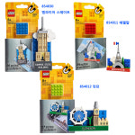 레고 아이코닉 자석 조립 모델 854011, 854012, 854030 중 택1 새제품 : 브릭샾