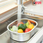 프레카설거지통 8000ml 스테인레스 설거지통 : 원플몰
