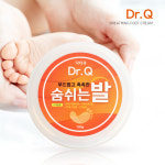닥터큐 숨쉬는발 발크림 풋크림 100g/국내산 한방재료 고보습 : 건강종합몰