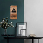 감성 원목 입체 간판 카페 회사 네일샵 매장 오픈 선물 미니 소형 사인 제작 GPC024 : 블랑쉐나인