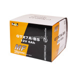 DNA모터스 순정 GTX7A-BS MF 12V 6Ah 트랜스 CT100 배터리 : 바이크파츠데이