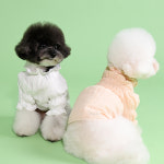 쁘띠몽드 루이 쟈가드 레이스 블라우스 강아지옷 : 쁘띠몽드스토어