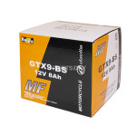 DNA모터스(구 대림) 순정 GTX9-BS MF 12V 8Ah 엠보이, 시티베스트, 시티에이스 배터리 : 바이크파츠데이