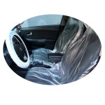 자동차 일회용시트커버 비닐시트커버 정비 10매 : 위브아마존