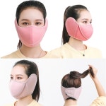 특이한마스크 코 입 오픈형 귀마개 김서림방지 : 진리바미샾