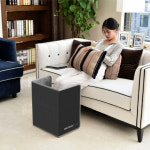 접이식 발열 파티션 사무실 가정용 발 난로 온열기 히터 : 소아르21