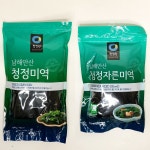 청정마켓 | 대상 청정원 남해안산 청정 미역 100g, 청정 자른 미역 50g : 가든마켓2020