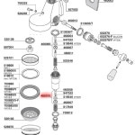 드레인 밸브 [460010] 27mm BFC, ECM, 엑스포바, 산레모, 비비엠 : 에소파츠