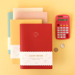 인디고 생활의 온도 가계부 (심플) 금전출납부 용돈기입장 만년형 : 쏠리네 sollyne