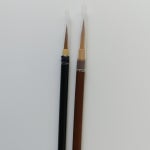 부적붓 부적종이 위패지 세필붓 : 불교내음